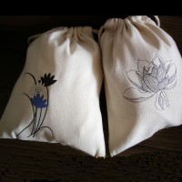 10oz cotton canvas  Bag, Jewelry gift Packaging bag