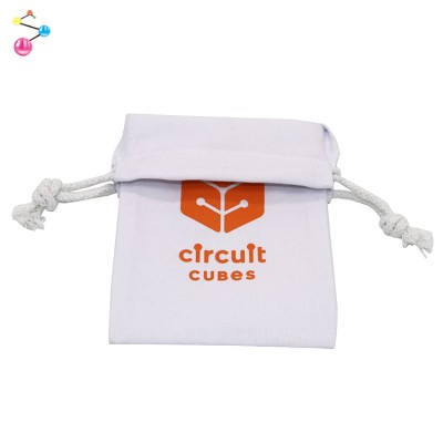 Custom Small Printed Design Gift Cotton Bags